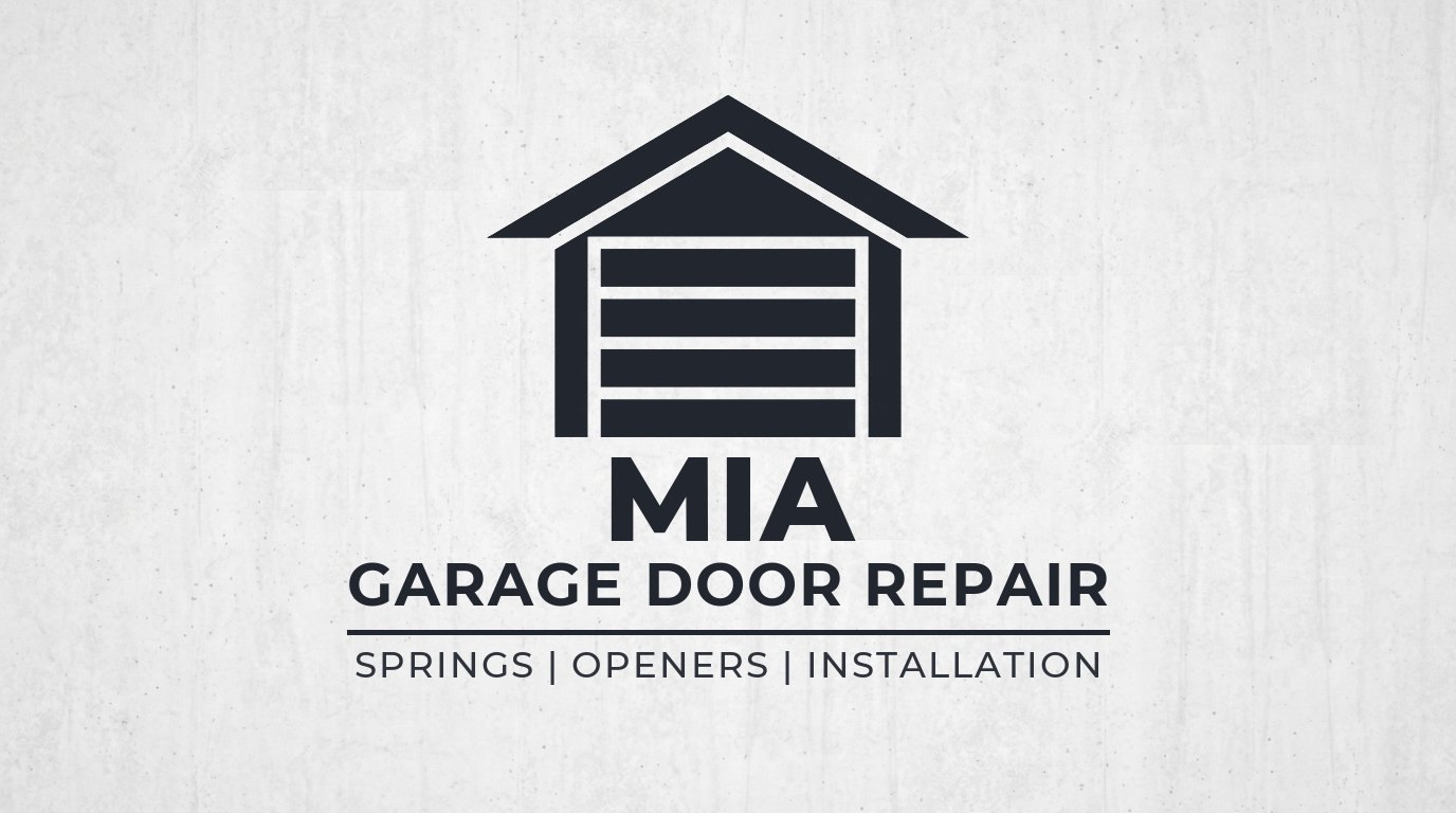 Mia Garage Door Repair Logo